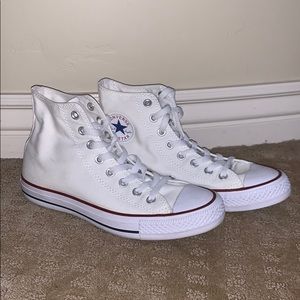 Converse All Star White High-Tops